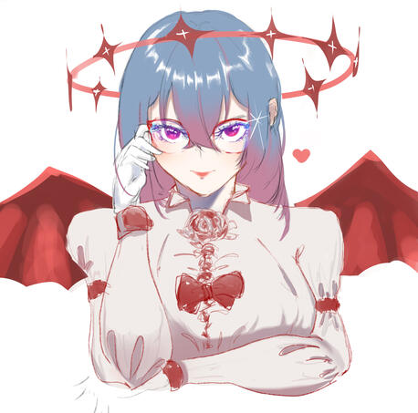 Vorellei's model fanart